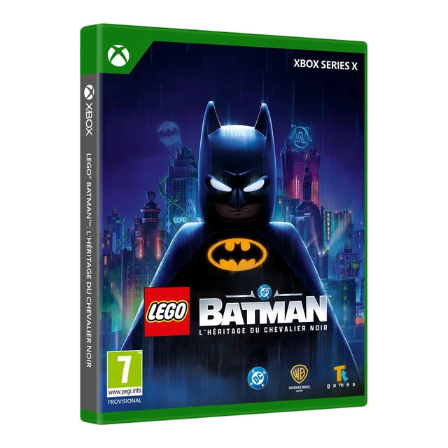 LEGO Batman : L’Héritage du Chevalier Noir • Xbox Series X