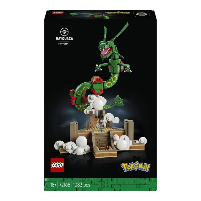 LEGO Pokémon : Rayquaza • Set 72168