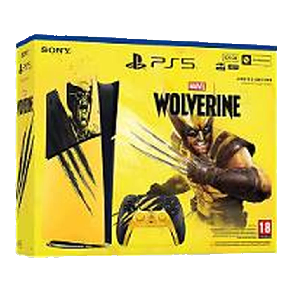Pack PS5 Édition Numérique 825 Go • Marvel’s Wolverine (édition limitée Jaune Combat)