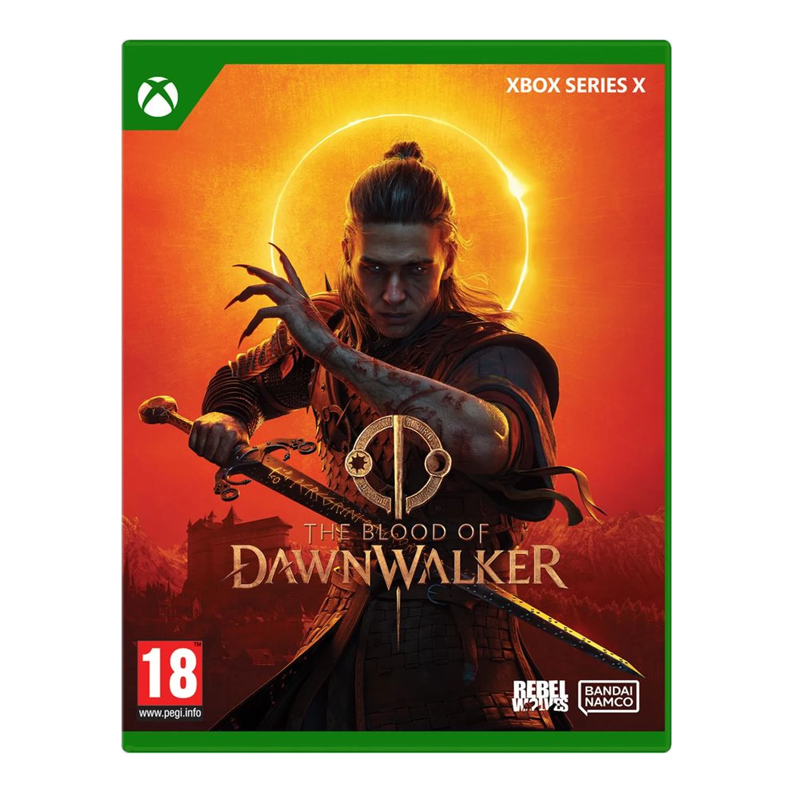 The Blood of Dawnwalker • Xbox Series X